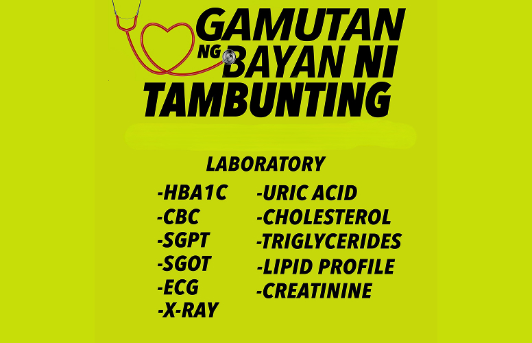 Gamutan ng Bayan ni Tambunting