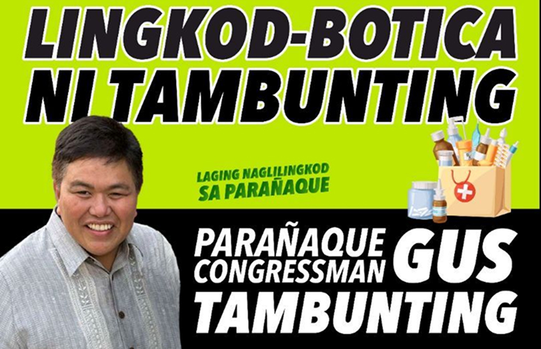 Lingkod-botica ni Tambunting