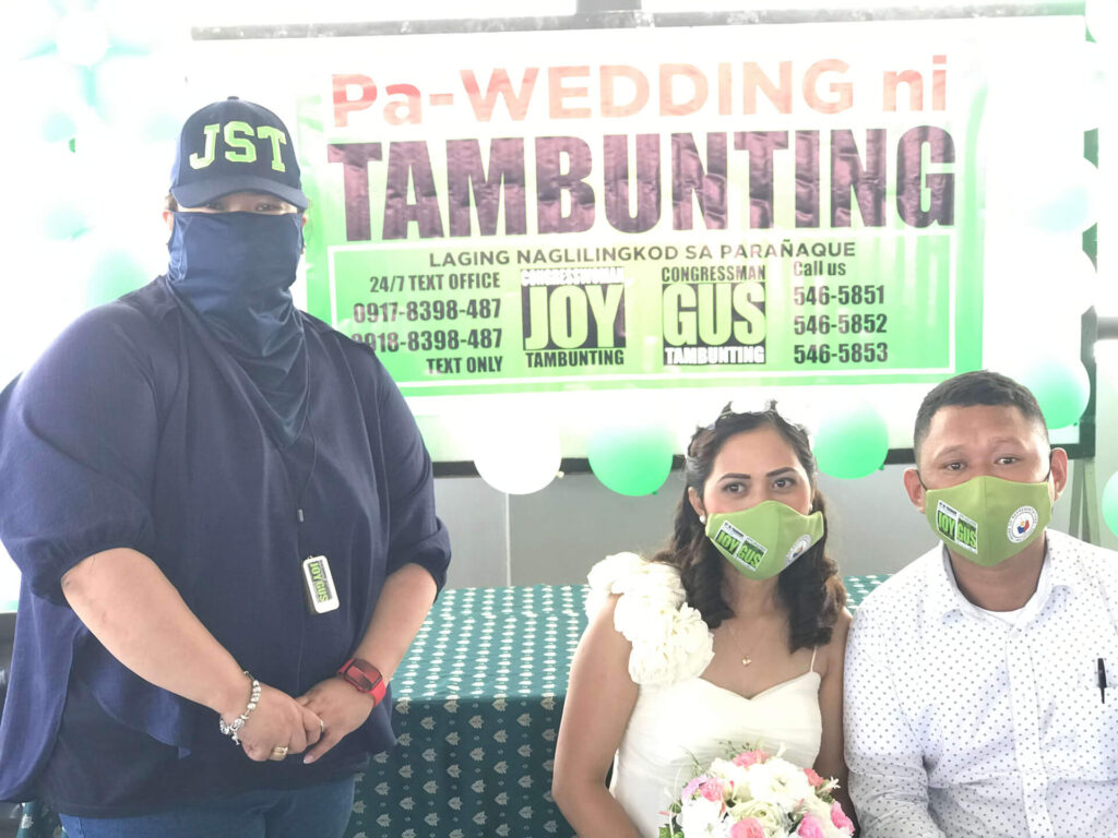 Pa-Wedding ni Tambunting