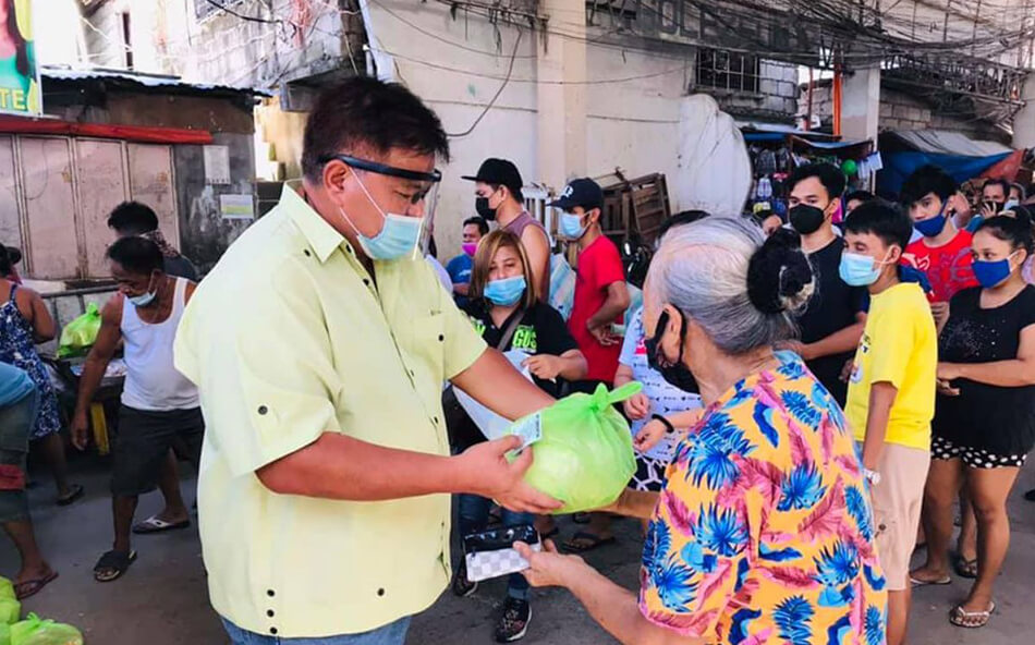 Food Packs Distribution